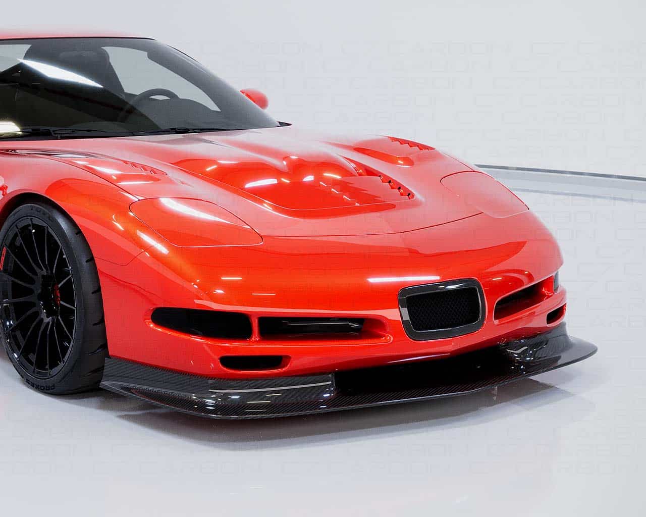 Corvette C5 | Champion Front Splitter