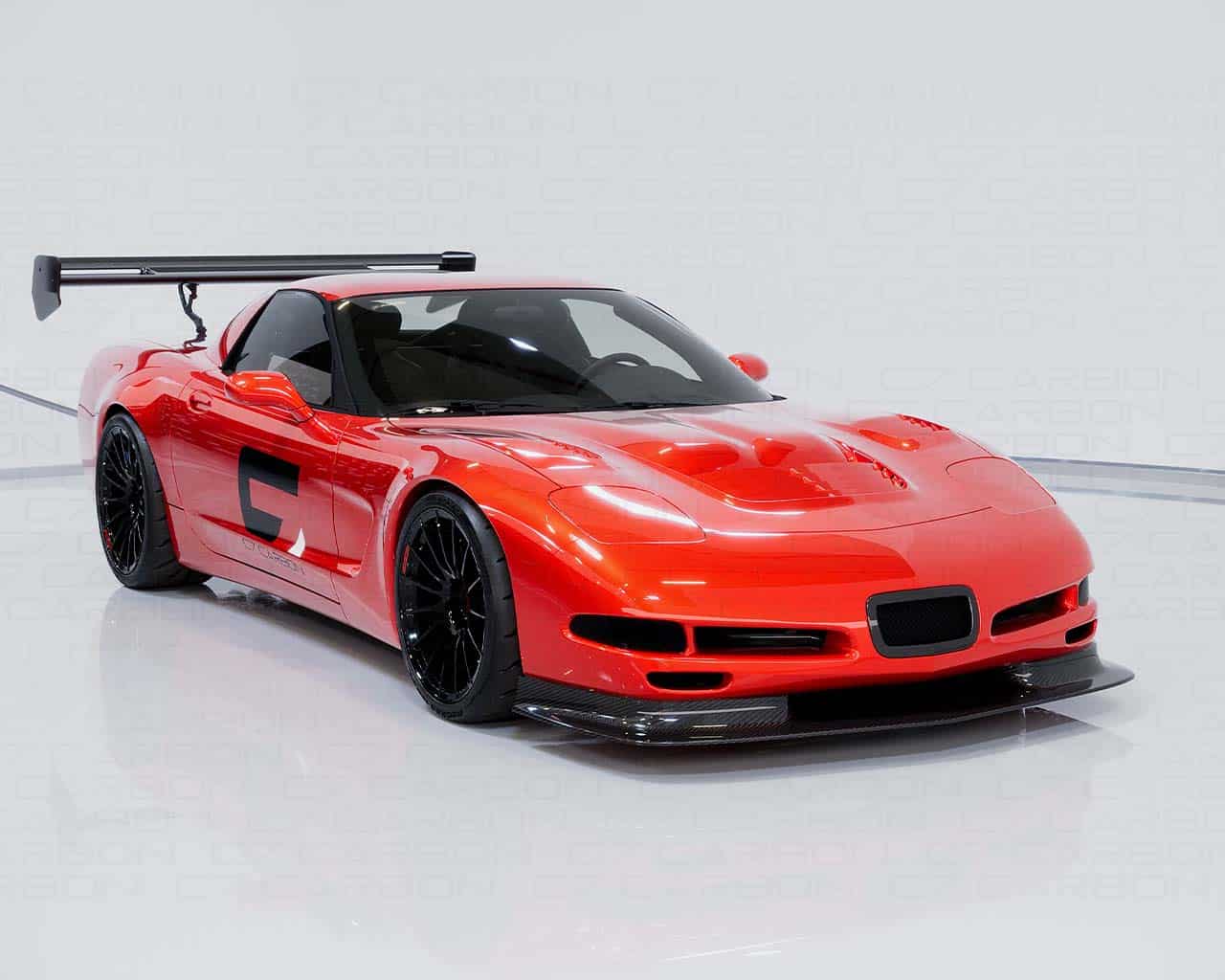 Corvette C5 | Champion Front Splitter - Image 3