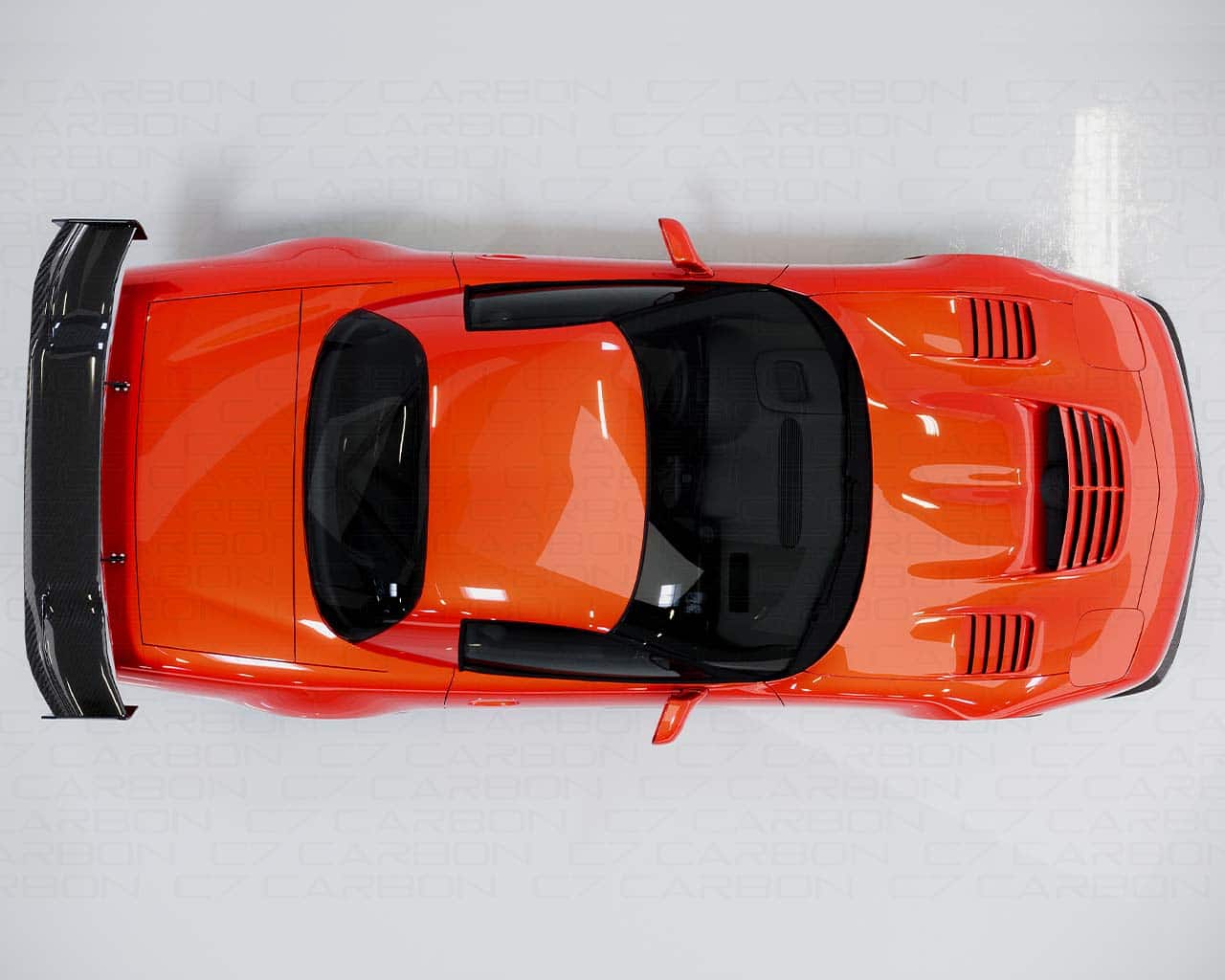 Corvette C5 | C5R Style Racing Hood - Image 2