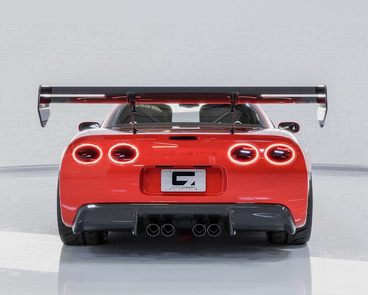 Corvette C5 | Daytona Chassis Mounted Rear Spoiler