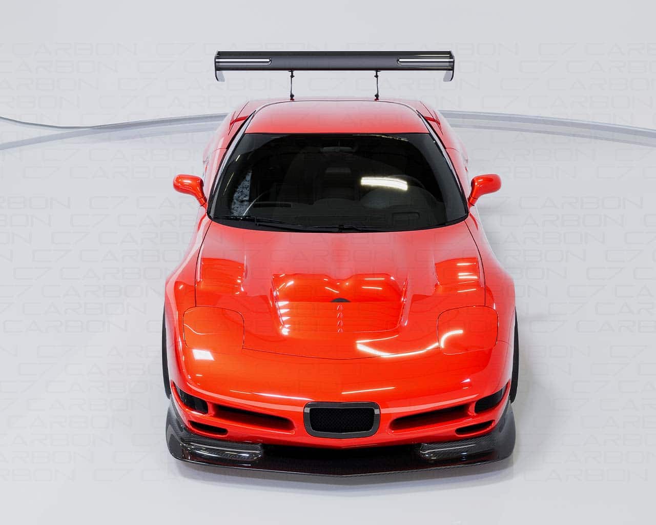 Corvette C5 | Daytona Chassis Mounted Rear Spoiler - Image 3