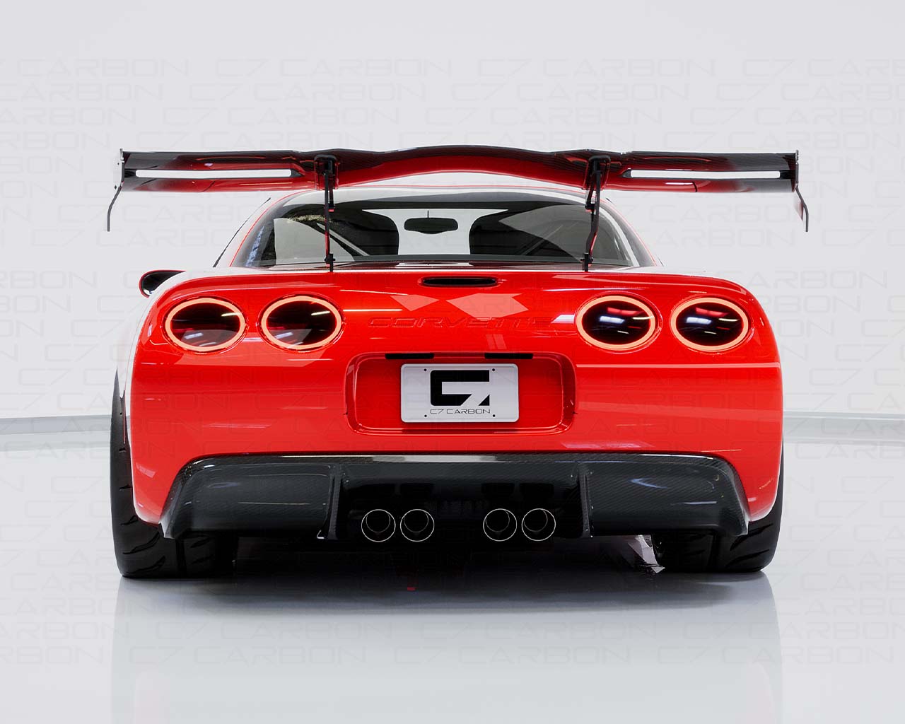 Corvette C5 | Legacy Chassis Mounted Rear Spoiler - Image 4