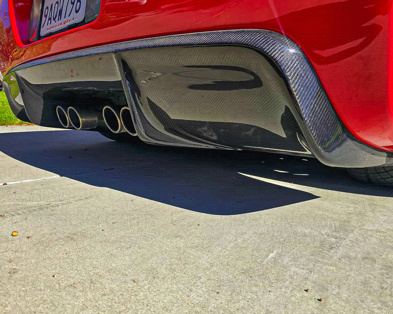 Corvette C5 | Race Edition Rear Diffuser