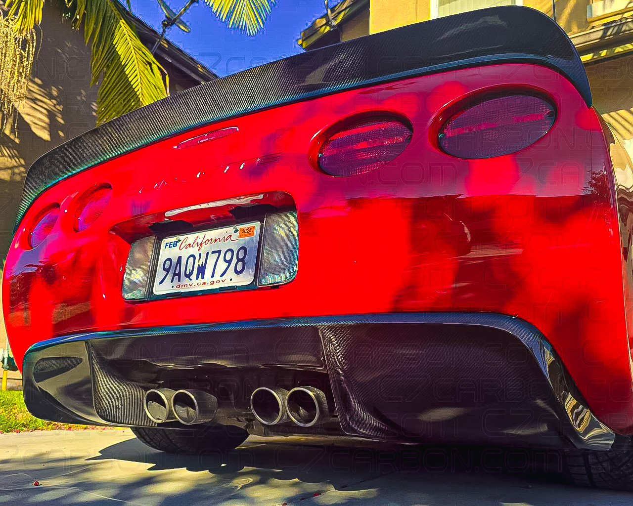 Corvette C5 | Race Edition Rear Diffuser - Image 2