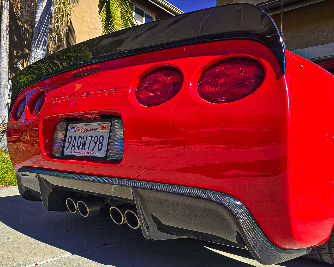 Corvette C5 | Race Edition Rear Diffuser - Image 3