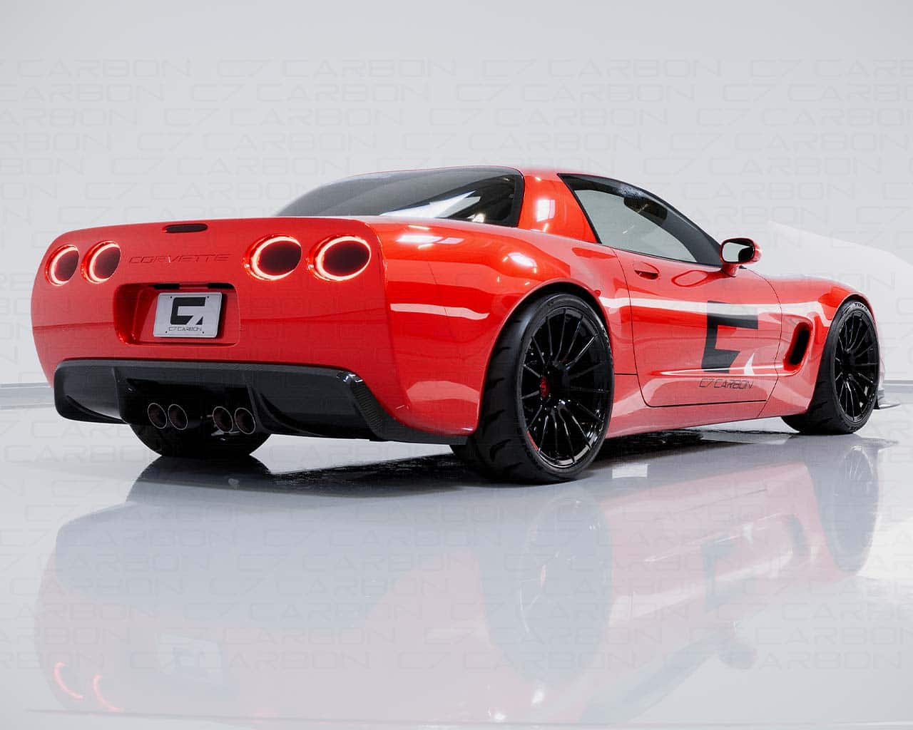 Corvette C5 | Race Edition Rear Diffuser - Image 5