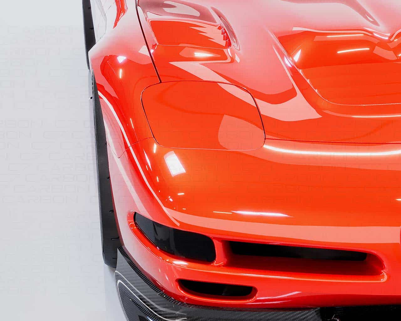 Corvette C5 | Front Wide Body Fenders