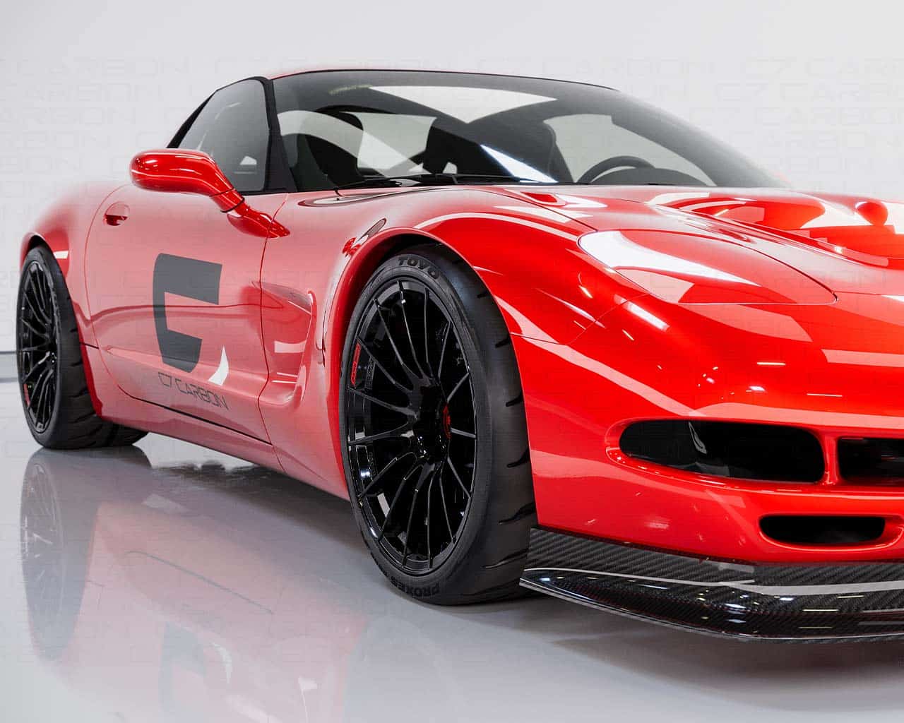 Corvette C5 | Front Wide Body Fenders - Image 5