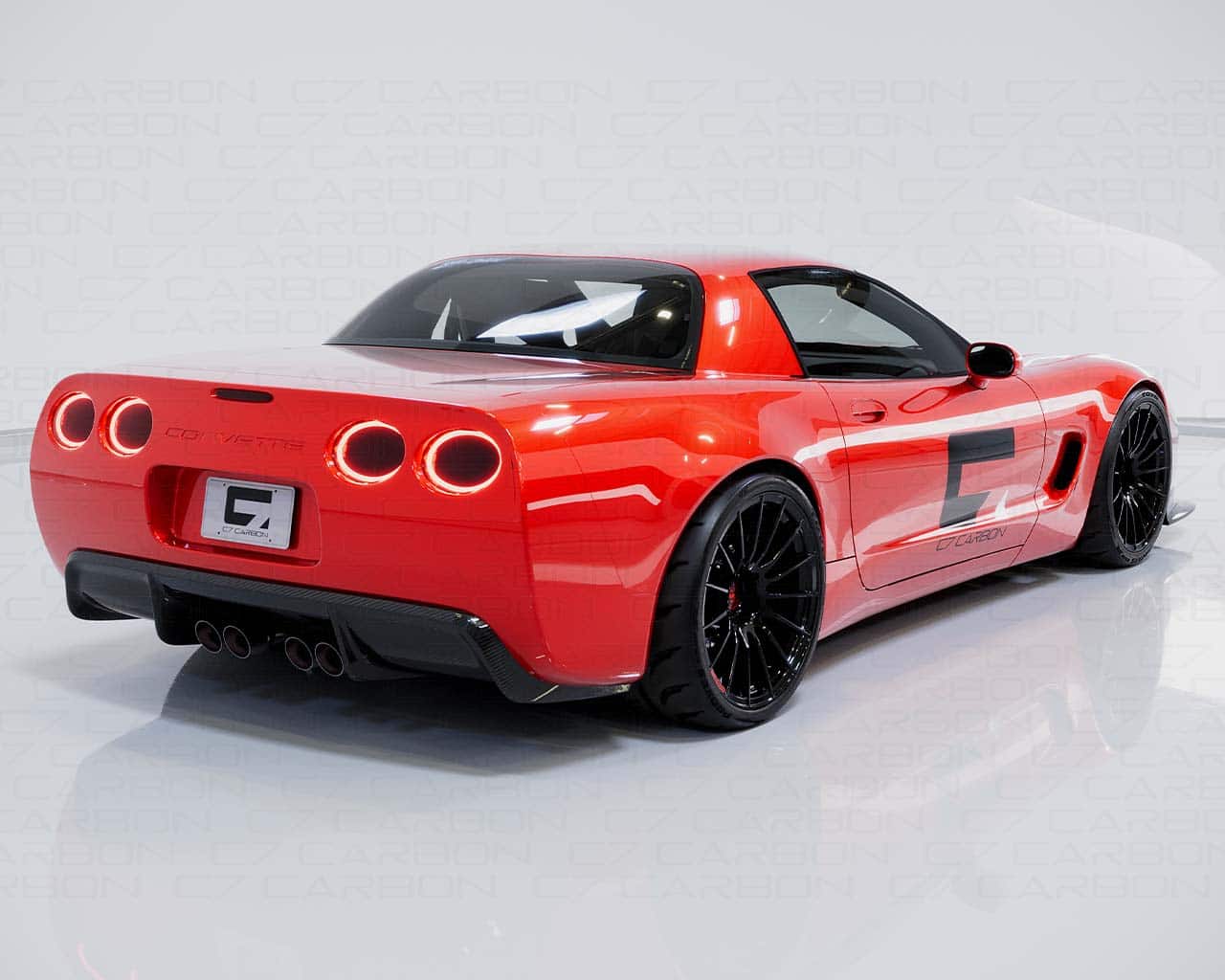 Corvette C5 | Wide Body Rear Fenders Z06 FRC Convertible - Image 5