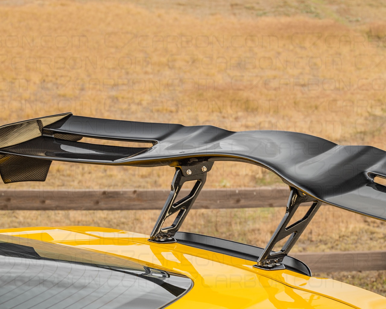 Corvette C7 Chassis Mounted Rear Wing | Legacy - Image 11