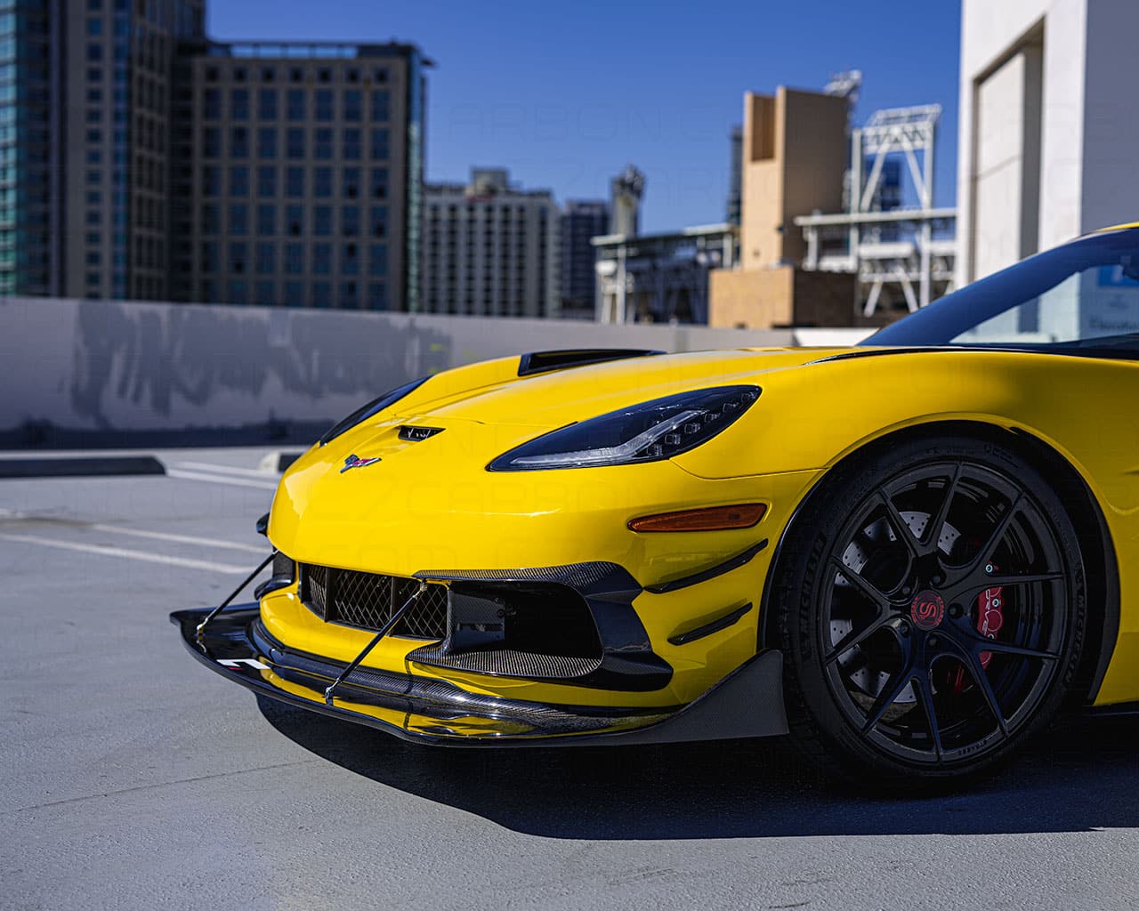 Corvette C6 | Z06 / GS / ZR1 Bumper Canards