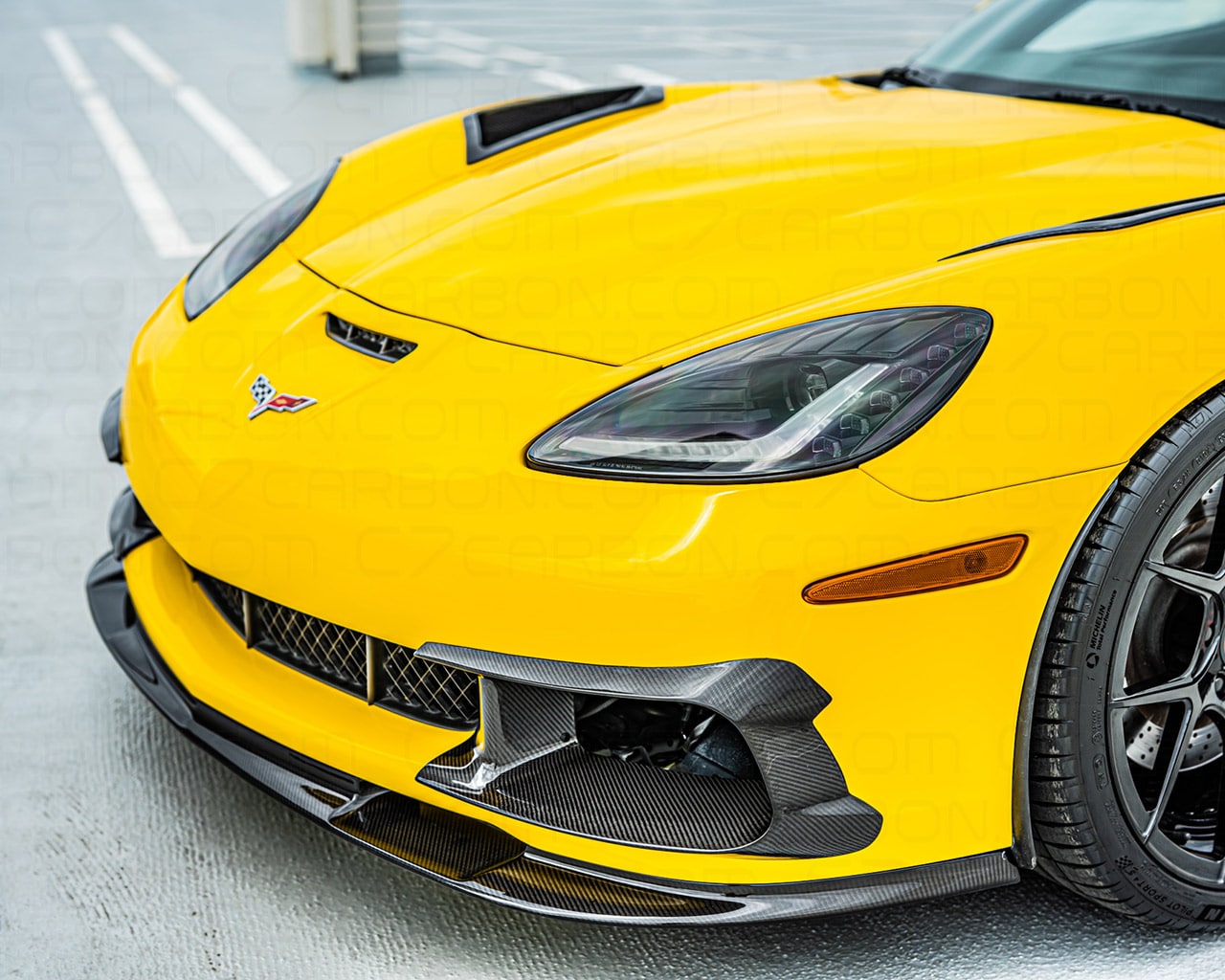 Corvette C6 | Z06 / GS / ZR1 Bumper Air Cooling Ducts