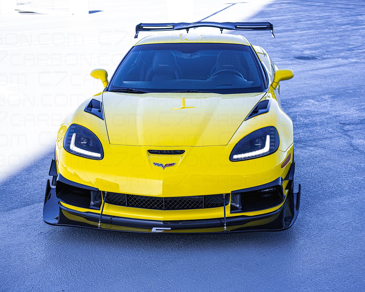 Corvette C6 | Z06 / GS / ZR1 Bumper Air Cooling Ducts - Image 2