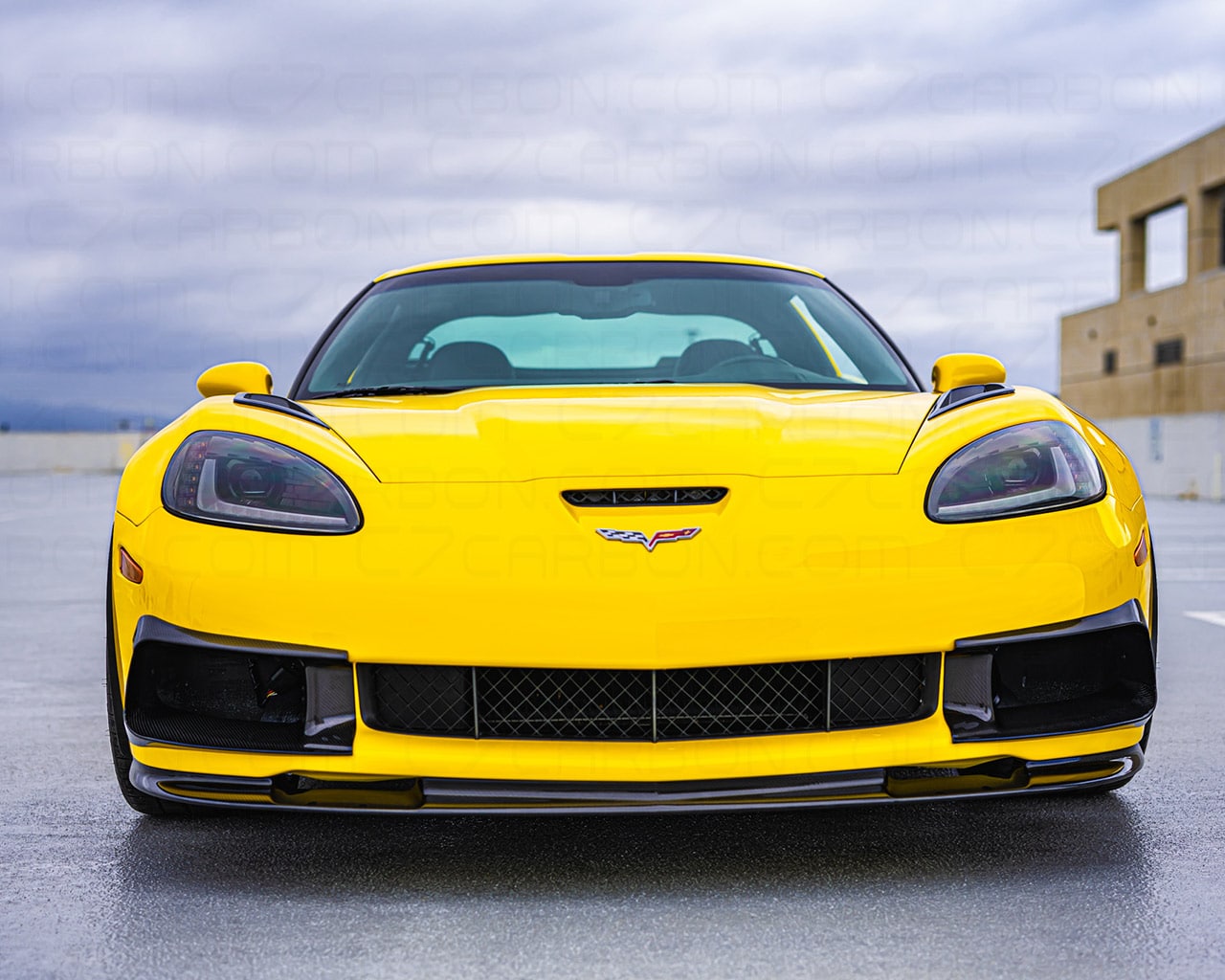 Corvette C6 | Z06 / GS / ZR1 Bumper Air Cooling Ducts - Image 3