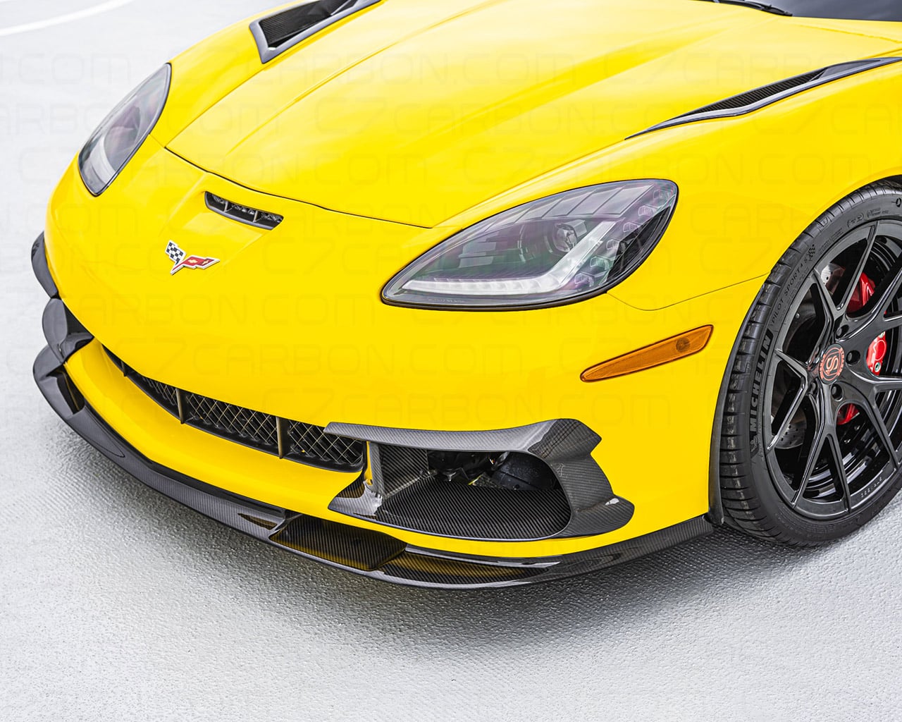 Corvette C6 | Z06 / GS / ZR1 Bumper Air Cooling Ducts - Image 4