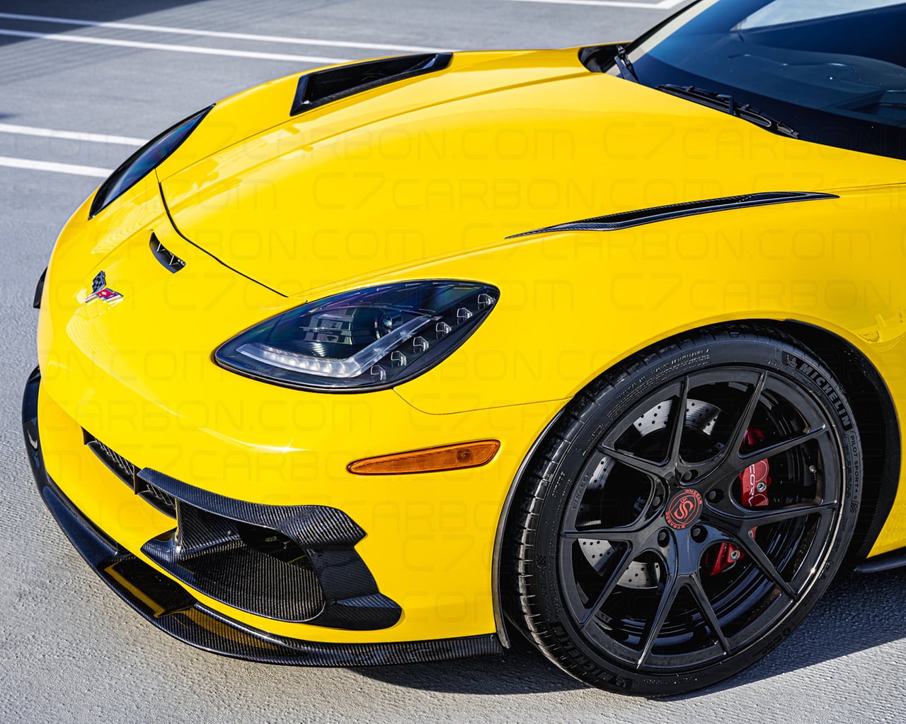 Corvette C6 | Z06/GS/ZR1 Front Fender Vents - Image 5