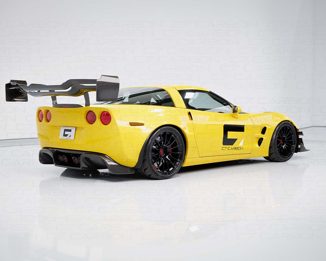 Corvette C6 | Nemesis Chassis Mounted Rear Spoiler
