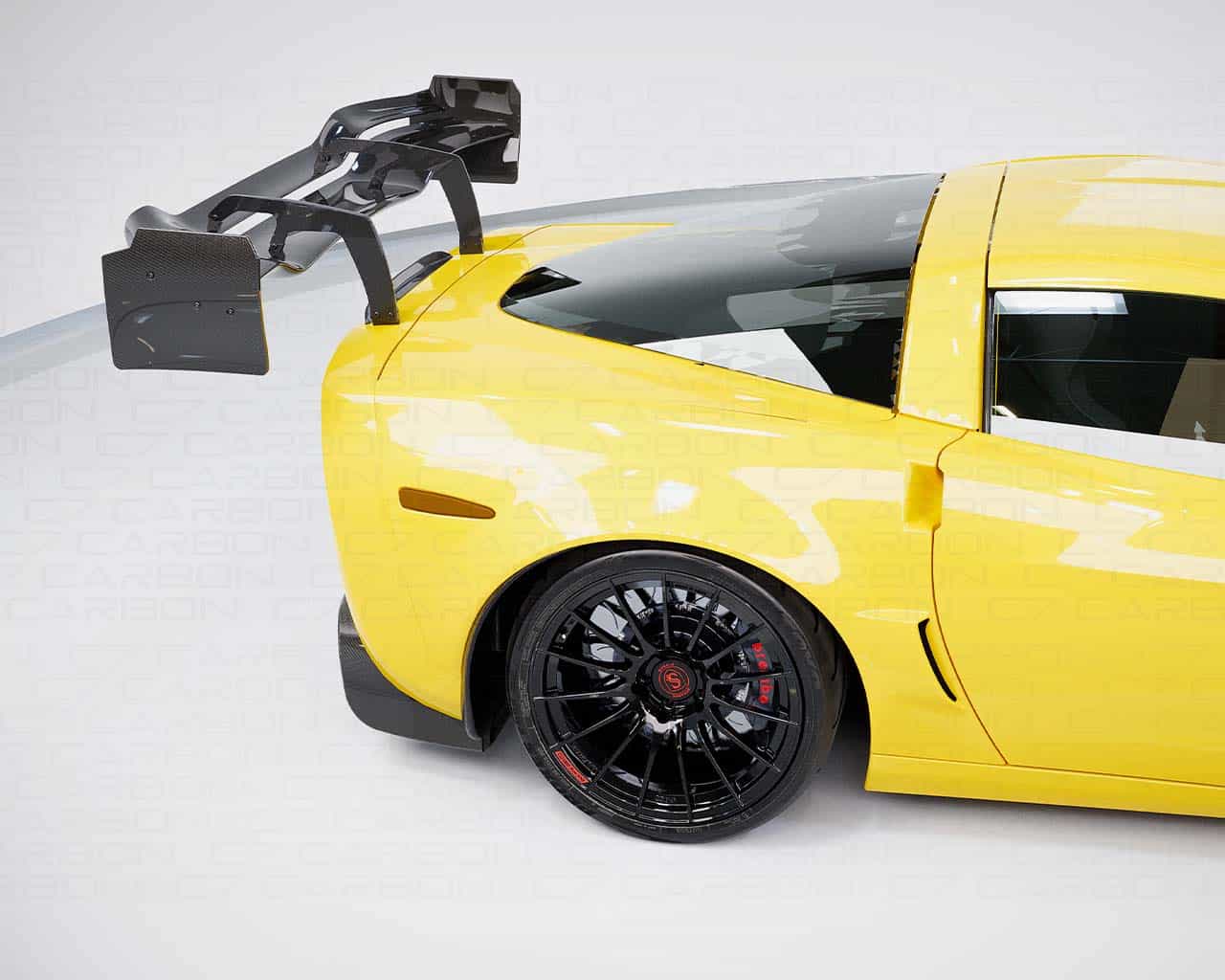 Corvette C6 | Nemesis Chassis Mounted Rear Spoiler - Image 2