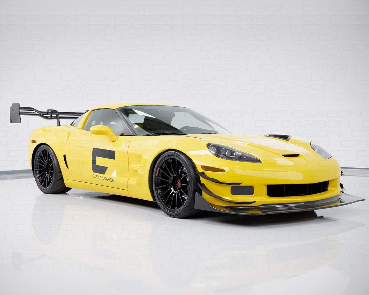 Corvette C6 | Nemesis Chassis Mounted Rear Spoiler - Image 4