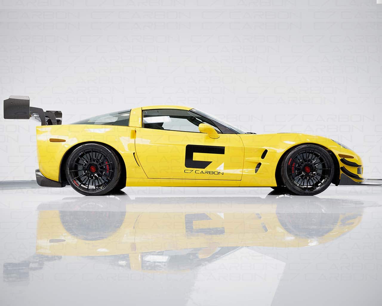 Corvette C6 | Nemesis Chassis Mounted Rear Spoiler - Image 5