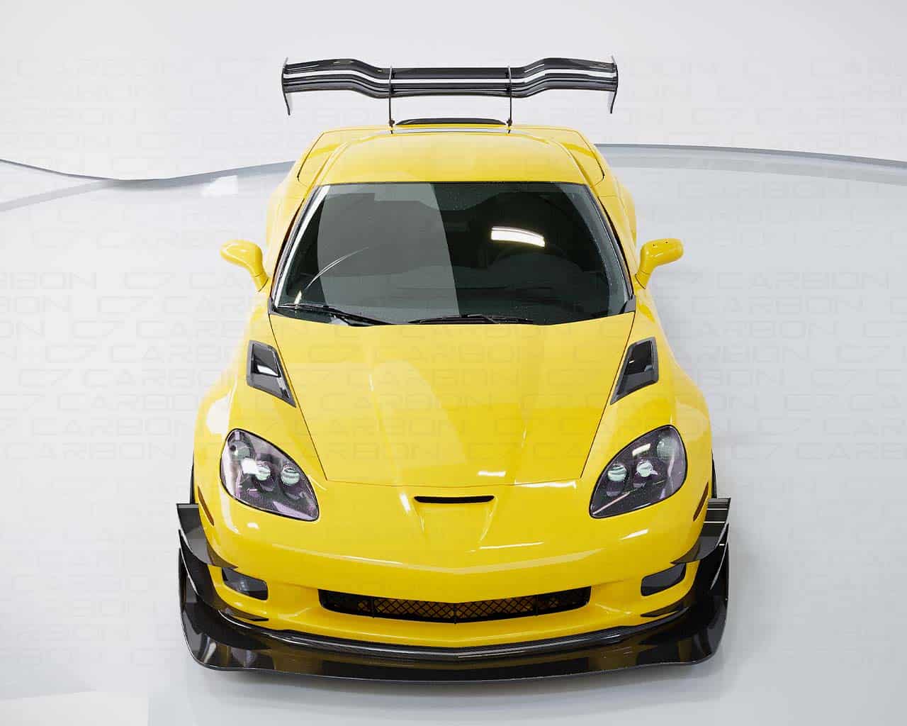 Corvette C6 | Nemesis Chassis Mounted Rear Spoiler - Image 6