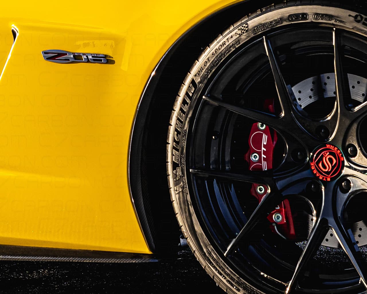 Corvette C6 | ZR1 Front Fender Rear Mudflaps for Z06/GS/ZR1 - Image 3