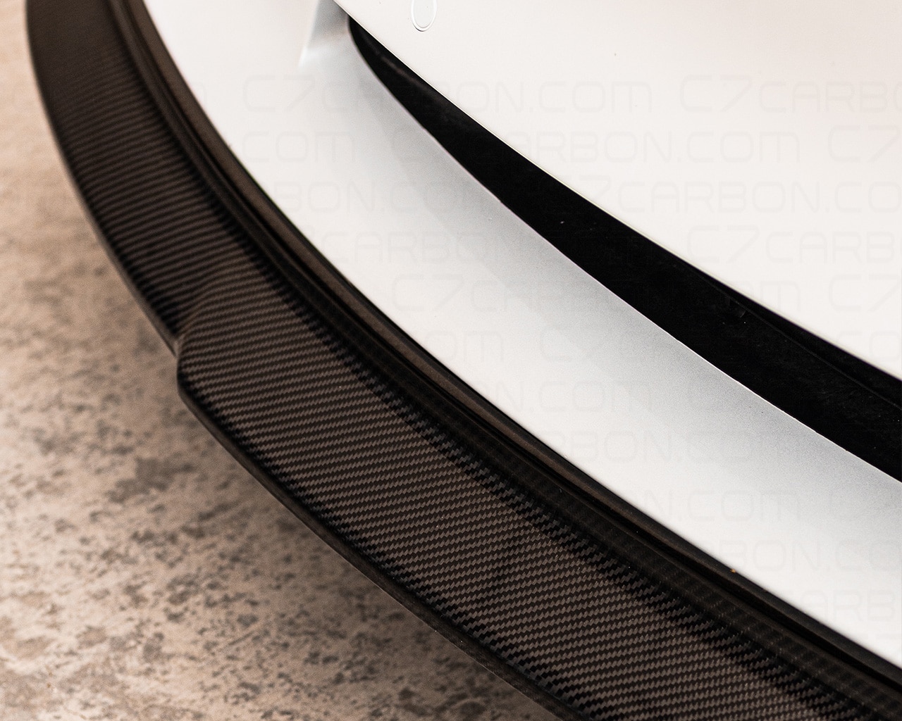 Tesla Model 3 Front Splitter Lip Spoiler | Cyber Alpha - Image 7