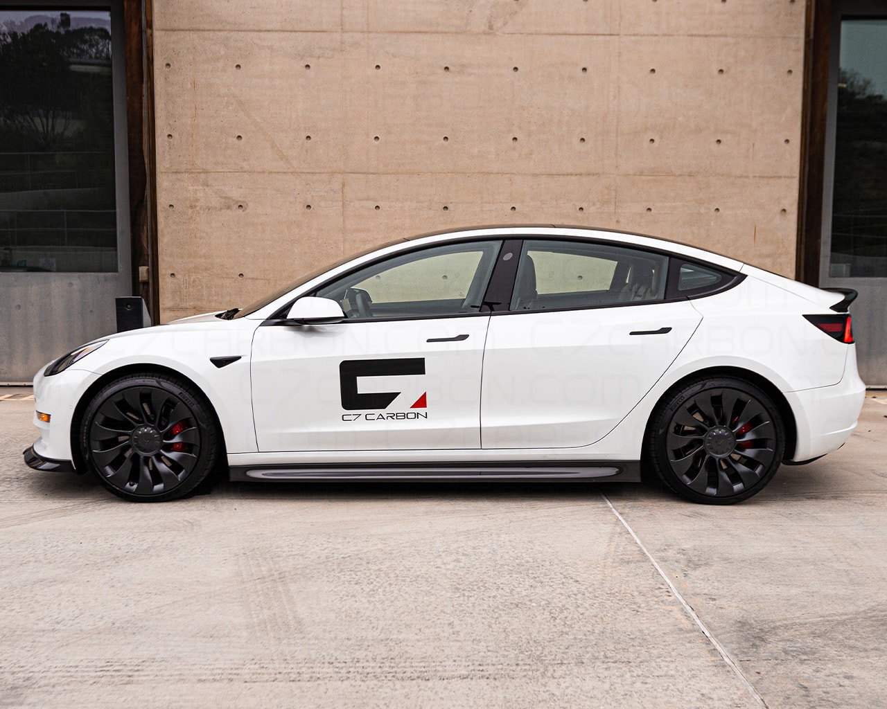 Tesla Model 3 Side Skirt Set | Cyber - Image 2