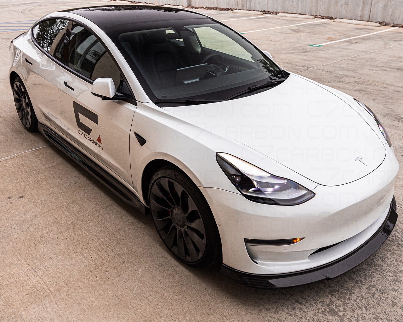 Tesla Model 3 Side Skirt Set | Cyber - Image 3
