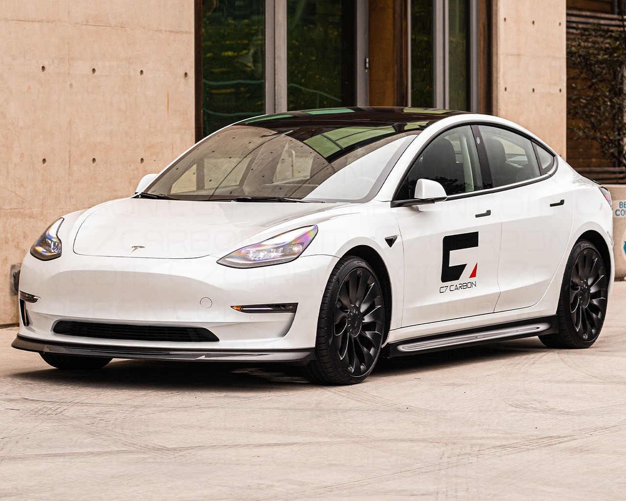 Tesla Model 3 Side Skirt Set | Cyber - Image 4