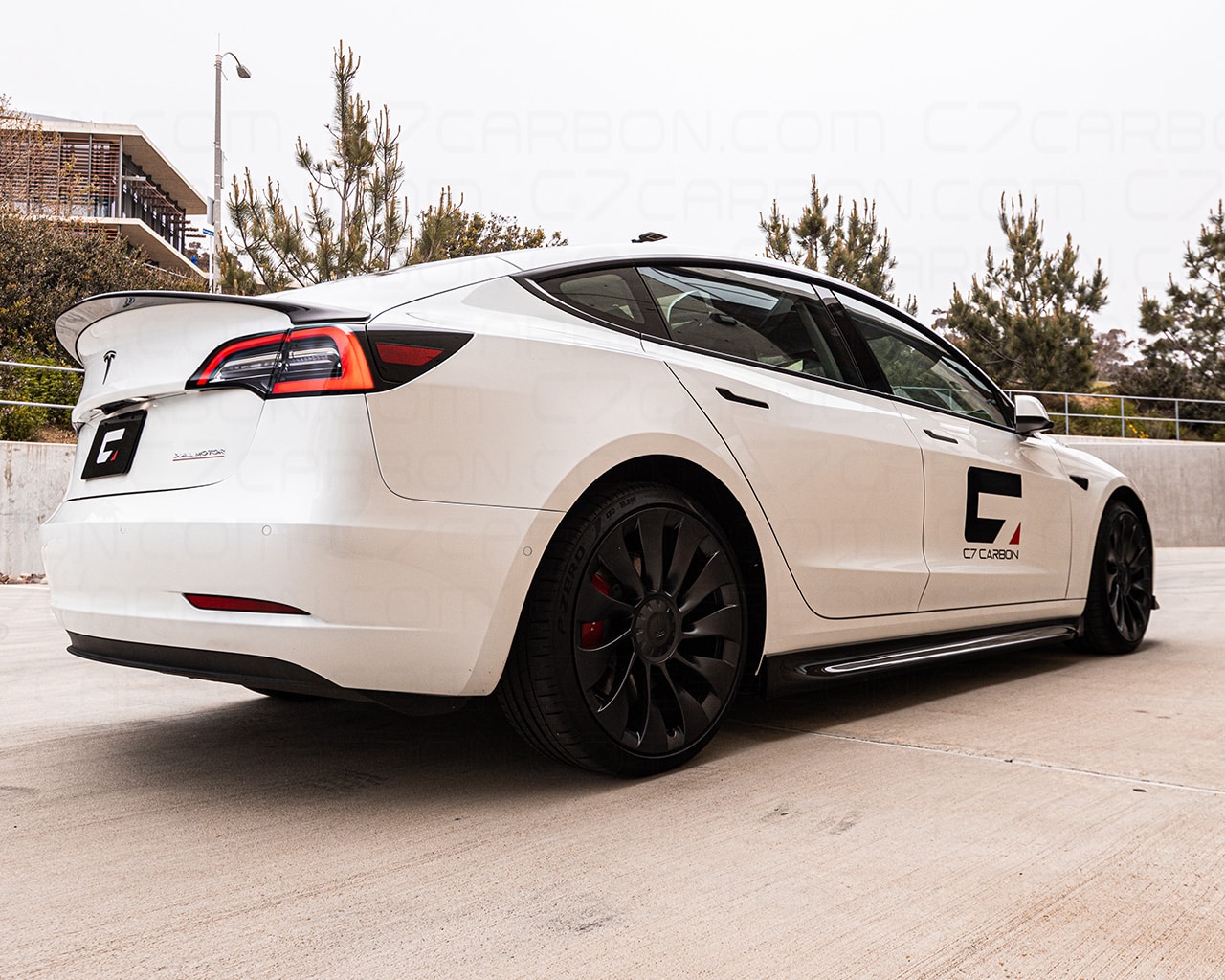 Tesla Model 3 Side Skirt Set | Cyber - Image 5