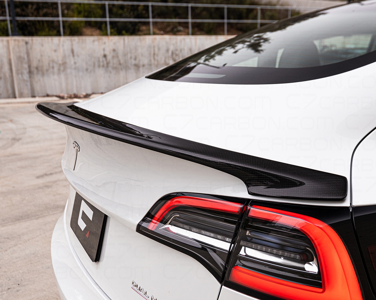 Tesla Model 3 Rear Spoiler | Cyber Alpha