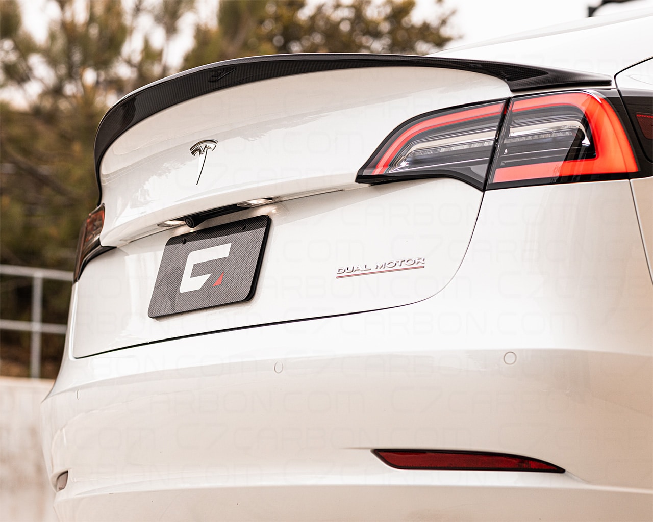 Tesla Model 3 Rear Spoiler | Cyber Alpha - Image 3