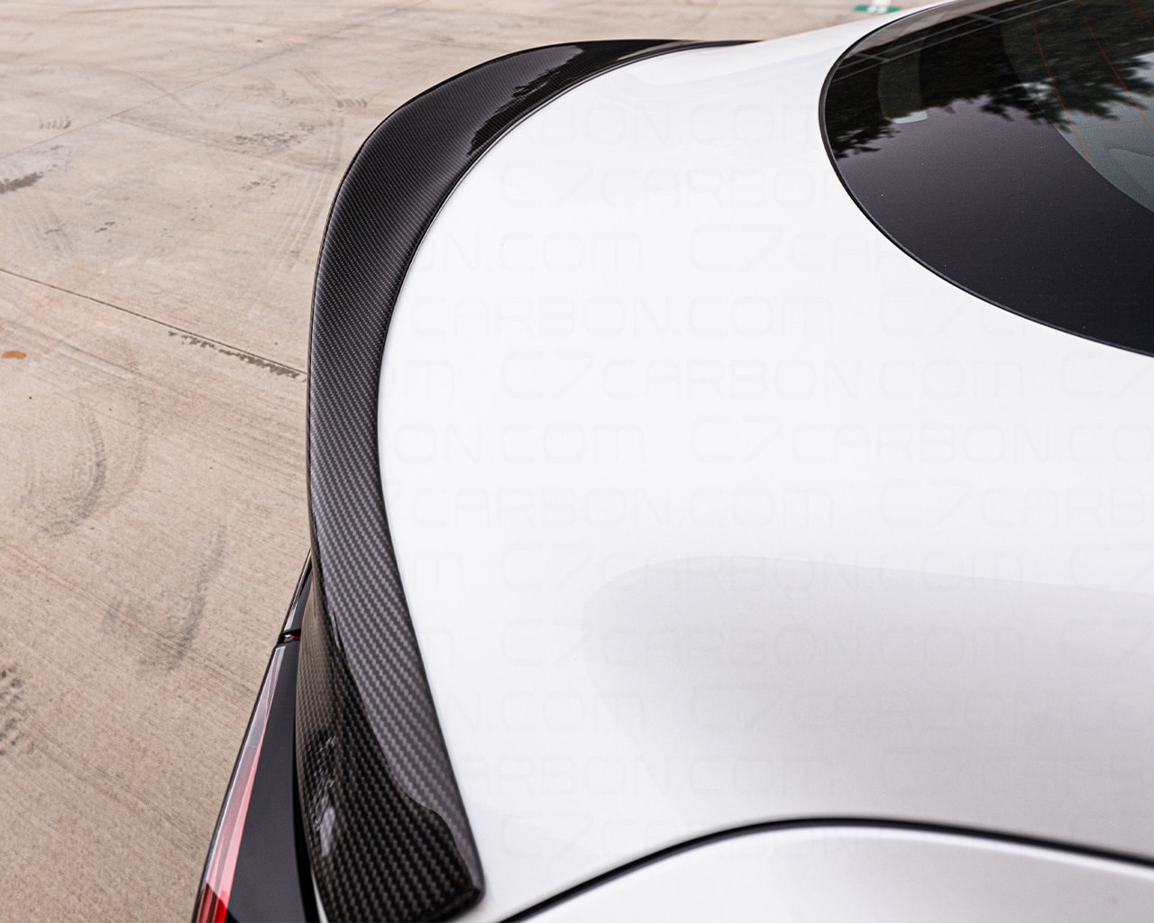 Tesla Model 3 Rear Spoiler | Cyber Alpha - Image 4