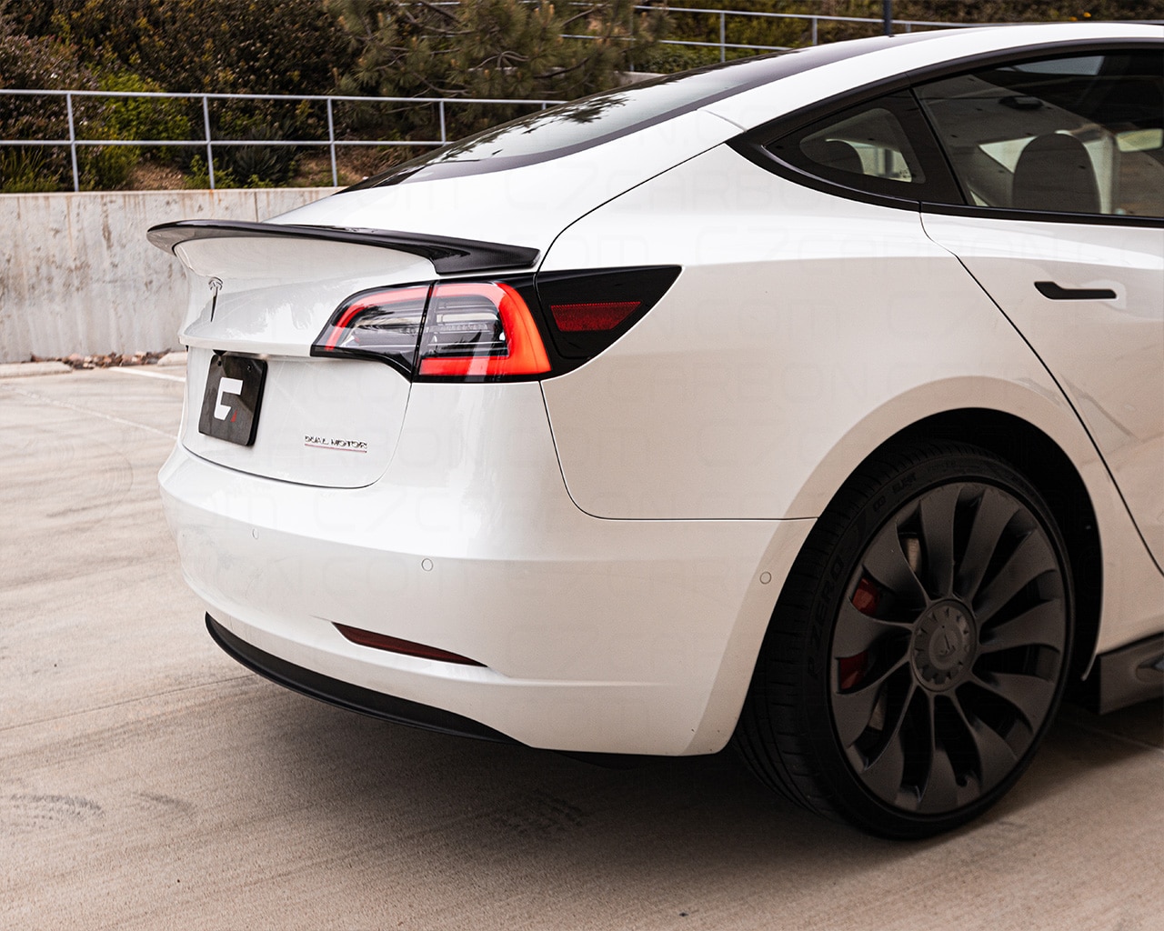 Tesla Model 3 Rear Spoiler | Cyber Alpha - Image 5