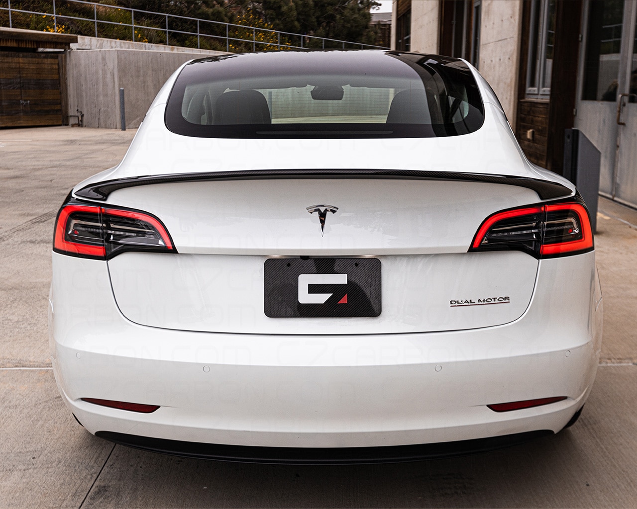 Tesla Model 3 Rear Spoiler | Cyber Alpha - Image 6