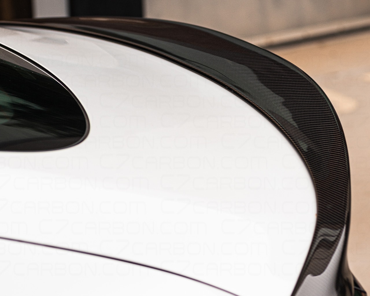 Tesla Model 3 Rear Spoiler | Cyber Alpha - Image 7