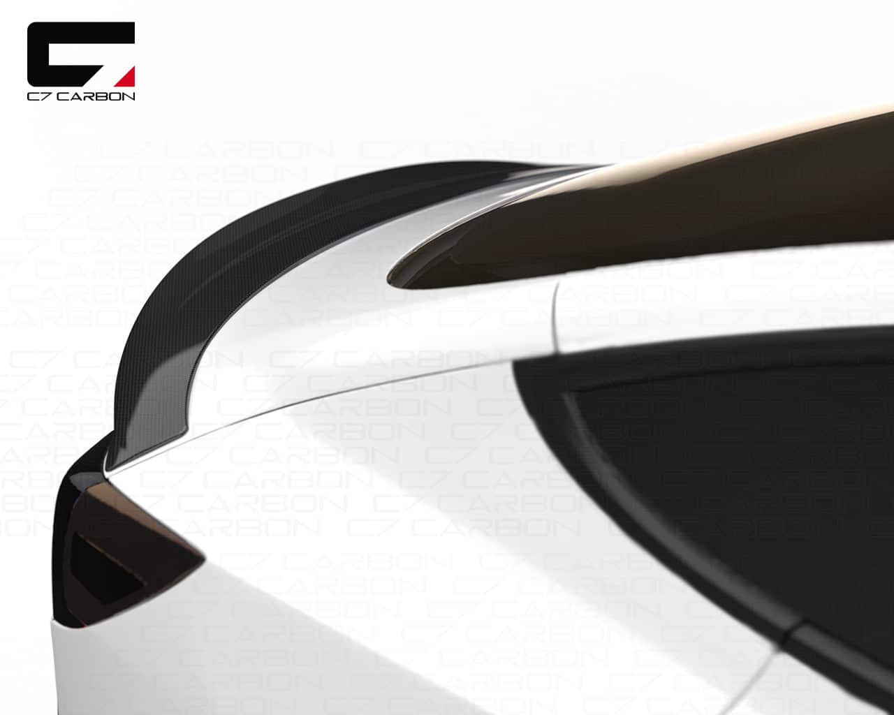 Tesla Model 3 Rear Spoiler | Cyber Beta