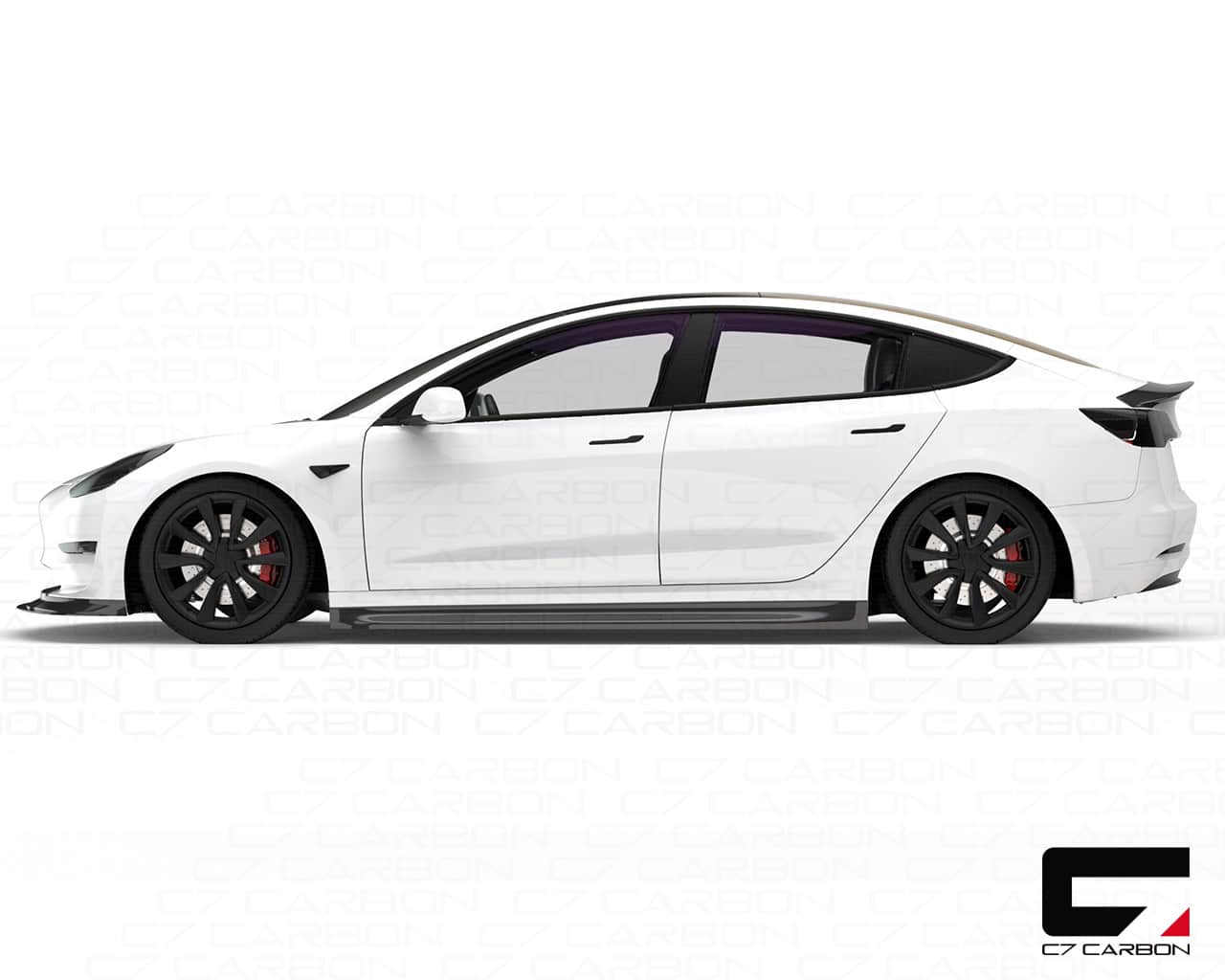 Tesla Model 3 Rear Spoiler | Cyber Beta - Image 2