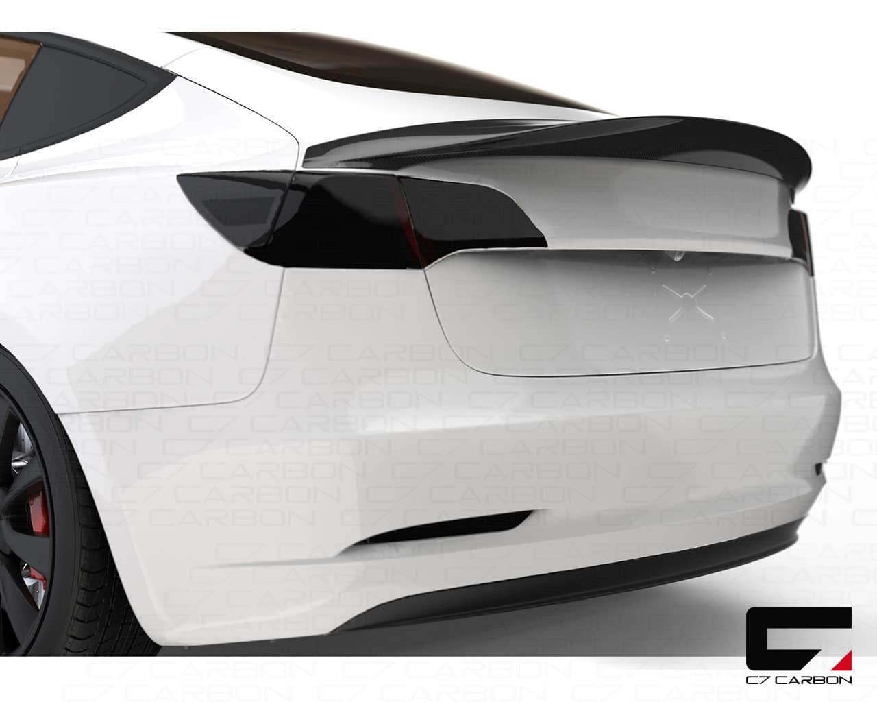 Tesla Model 3 Rear Spoiler | Cyber Beta - Image 3