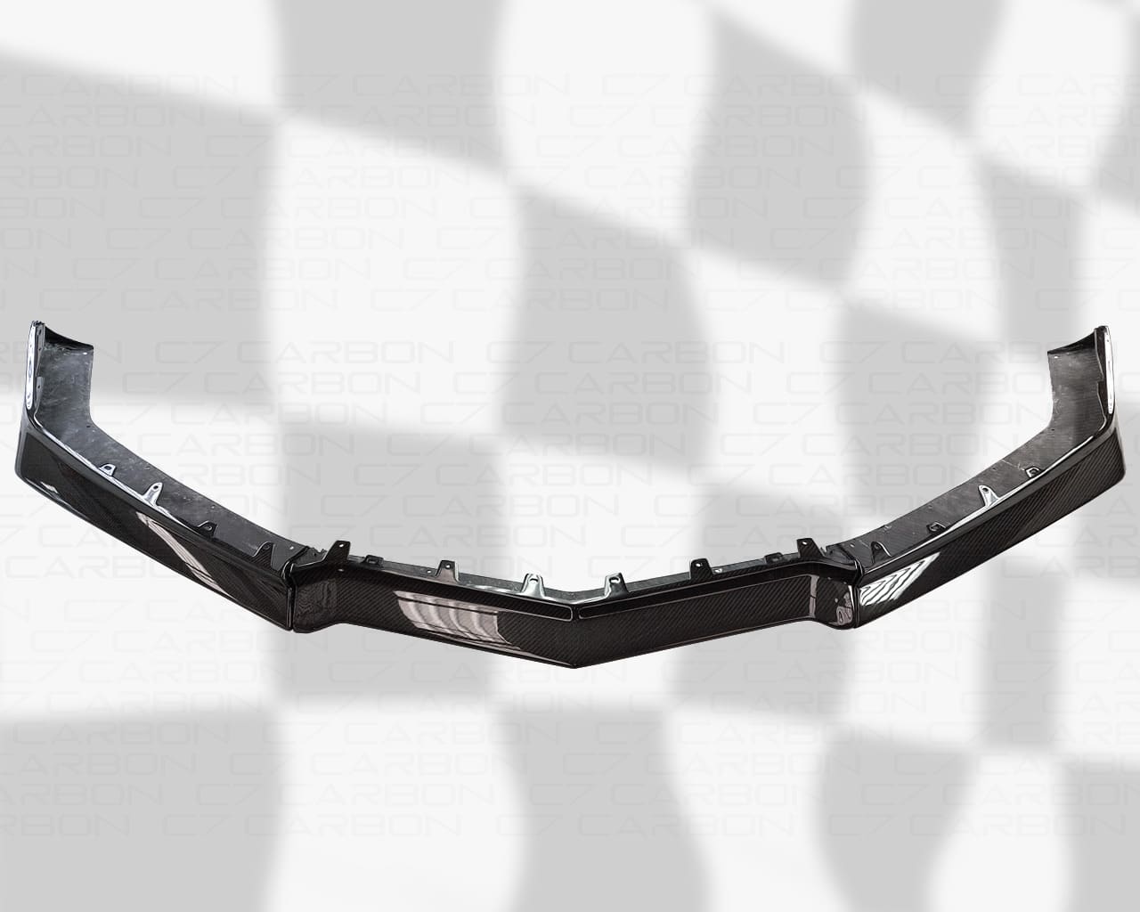 Corvette C8 | Z07 3 Piece Front Splitter For Z06 without Canard Slots - Image 3