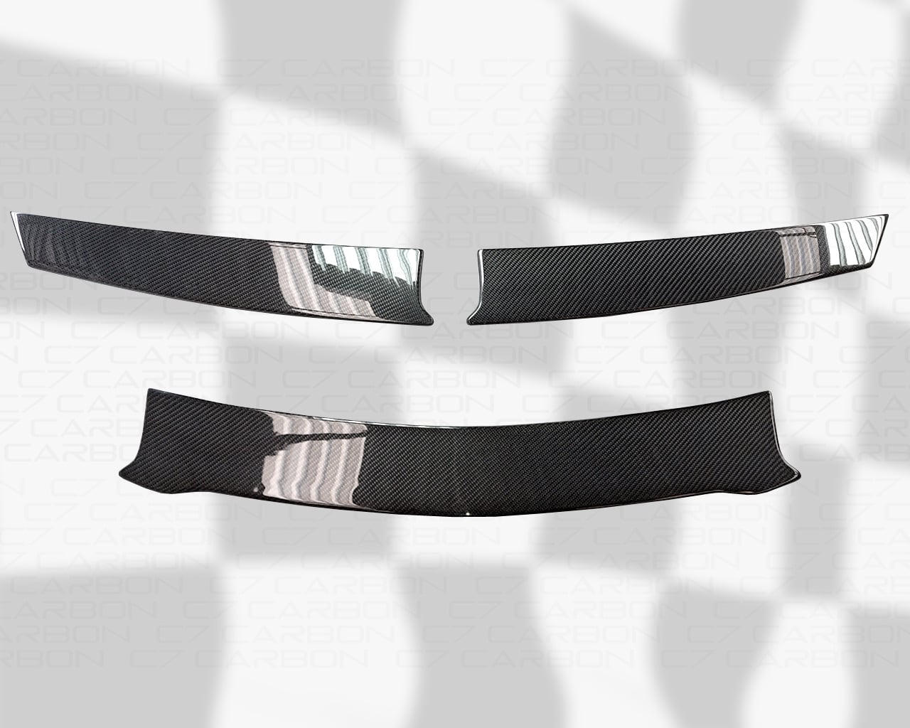 Corvette C8 Z06 | Rear Bumper Hole Covers