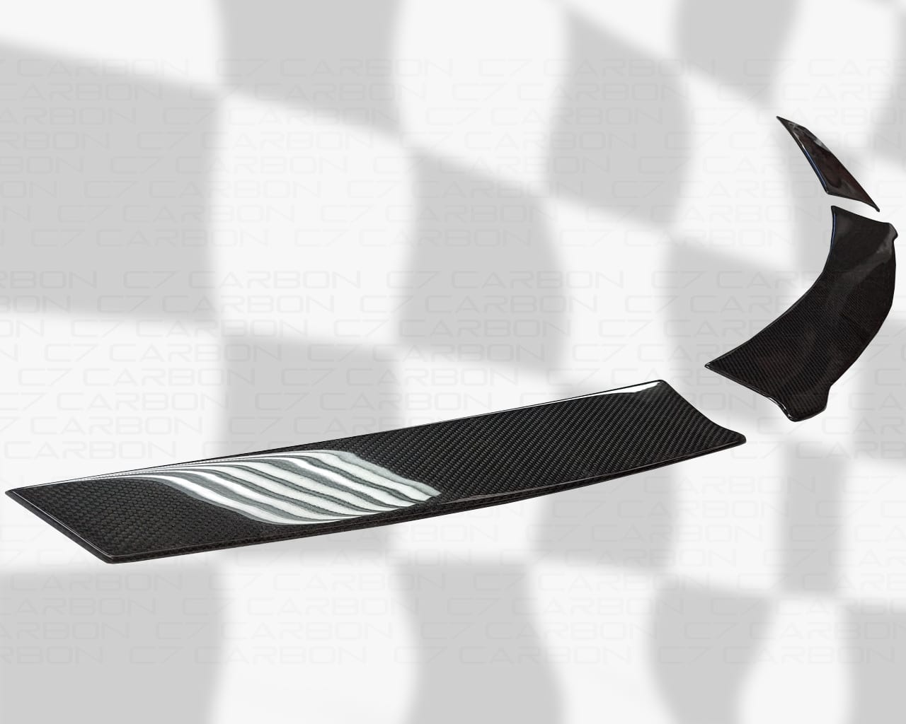 Corvette C8 Z06 | Rear Bumper Hole Covers - Image 3