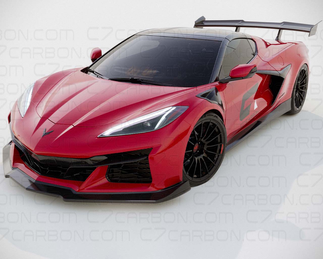 Corvette C8 Z06 Eray | Legacy Edition Side Skirt Set - Image 2