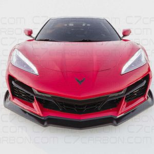 C8 Corvette Z06 ERAY Stage 2 Front Splitter Lip